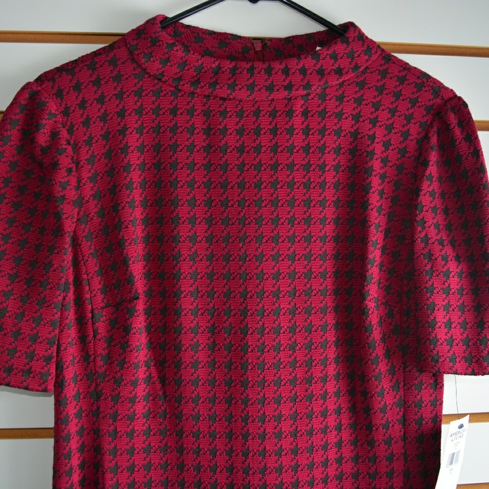 NWT American Living Houndstooth Dress
